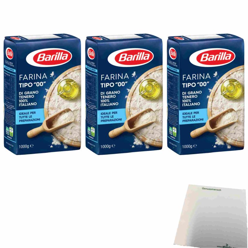 Farina TIPO 1 100% Grano Italiano in Vpack