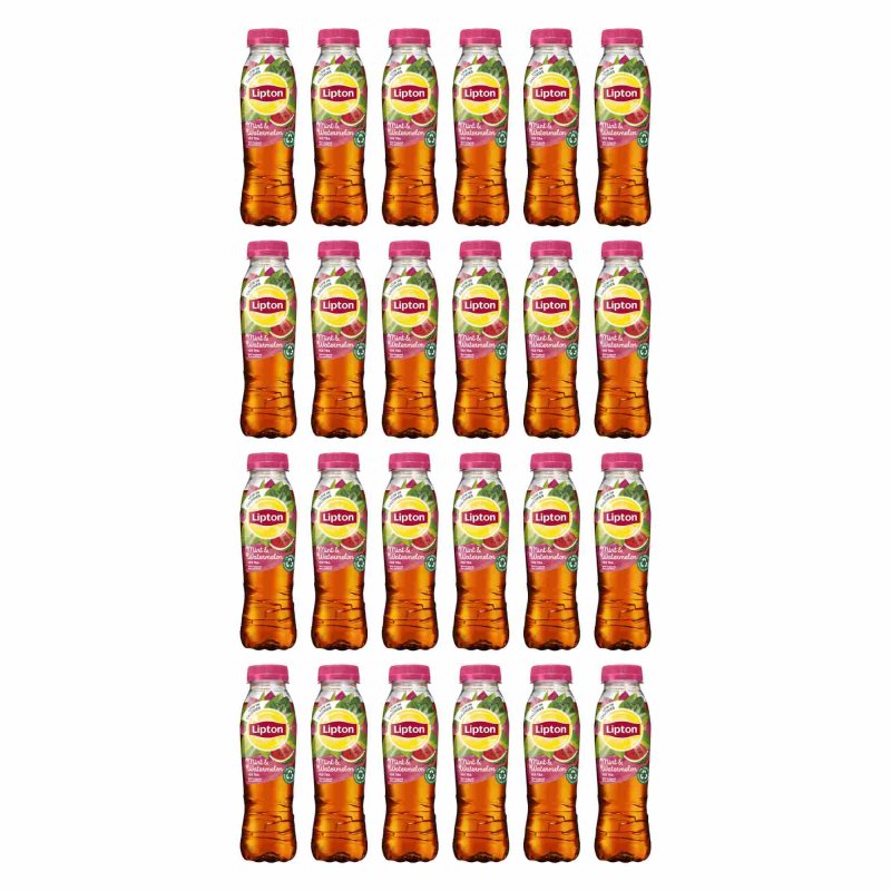 Lipton Ice Tea Low In Calories Mint Watermelon 24x0 33l Flasche