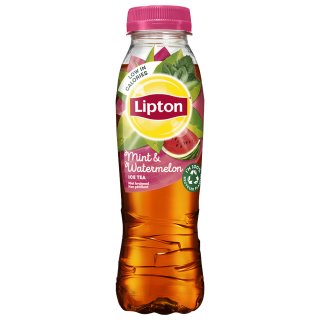 Lipton Ice Tea Low In Calories Mint Watermelon 24x0 33l Flasche