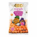4Bro Broji Balls Bubblegum (75g Beutel Maissnack mit...