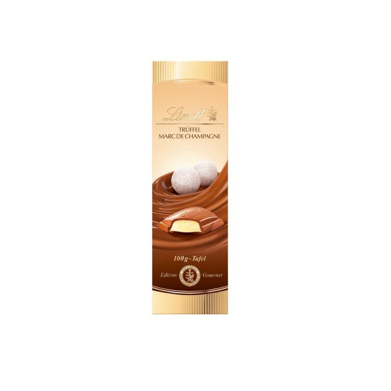 Lindt Trüffel Marc de Champagne (12x100g Tafel)