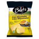 Brets Chips Friet-Mayonaise (10x125g Chips mit Pommes & Mayonaise Geschmack)