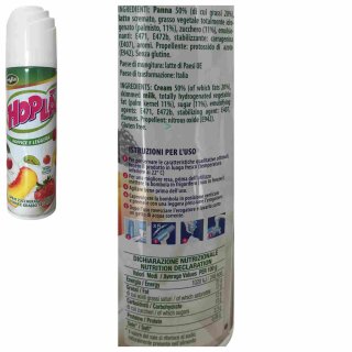 Panna spray uht Hoplà Tre Valli gr.250 