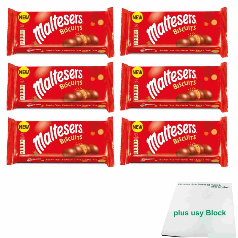 MALTESERS BISCUITS 110g