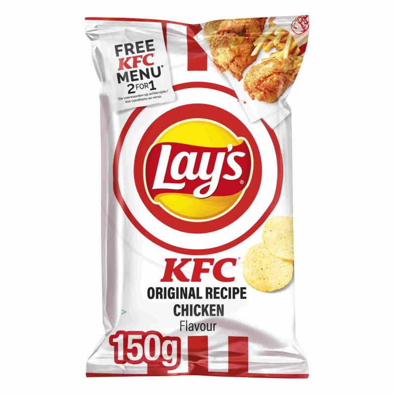 Lays Iconic Restaurants Chips Testpaket (6x150g Beutel)