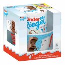Ferrero Kinder Snackschale Sammlerpack (2St, alle 2 Motive) + usy Block