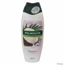 Palmolive Cremebad Naturals Kokos & Feuchtigkeitsmilch 6er Pack (6x 650 ml Flasche) + usy Block