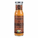 Thomy Burger Sauce mit Zwiebeln 6er Pack (6x230ml Flasche) + usy Block