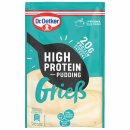 Dr. Oetker High Protein Pudding Grieß (65g Beutel)