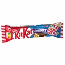 KitKat Chunky Salted Caramel Popcorn Kioskbox (24x42g Riegel Packung)