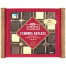 Lambertz Aachener Dominos Auslese umhüllt mit Zartbitter-, Vollmilch und weißer Schokolade 3er Pack (3x200g Packung) + usy Block