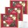 Lambertz Aachener Dominos Auslese umhüllt mit Zartbitter-, Vollmilch und weißer Schokolade 3er Pack (3x200g Packung) + usy Block