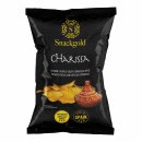 Snackgold Charissa Chips 6er Pack (6x125g Beutel Chips mit Harissa) + usy Block