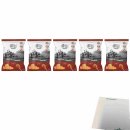 Les Chips de Lucien Tomate Basilikum 5er Pack (5x125g Beutel) + usy Block