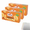 St Michel Galette Moelleuses Choco Blanc 3er Pack (3x180g Packung) + usy Block