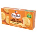 St Michel Galette Moelleuses Choco Blanc 3er Pack (3x180g Packung) + usy Block