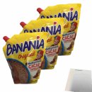 BANANIA Instant-Kakao- und Getreidepulver 3er Pack...