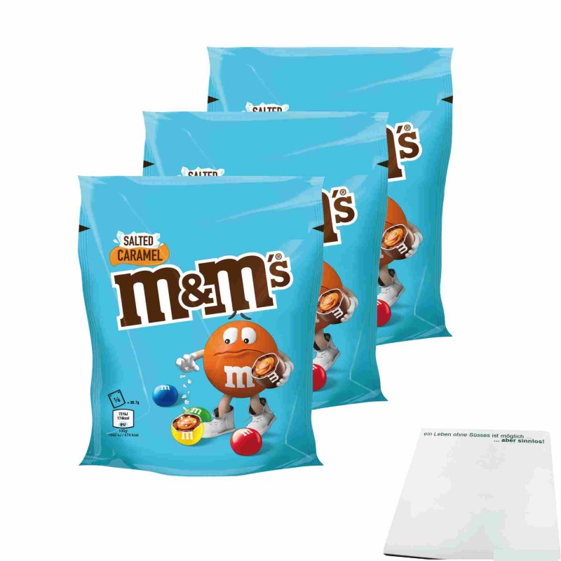 M&M's Salted Caramel 36g – International Foods UK