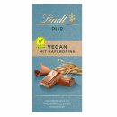 Lindt Pur Vegan mit Haferdrink 3er Pack (3x100g Tafel) + usy Block