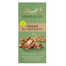 Lindt Haselnuss Vegan mit Haferdrink 3er Pack (3x100g Tafel) + usy Block