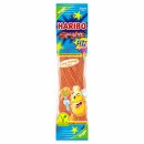 Haribo Spaghetti Fizz Limo Orange Flavour Veggie 6er Pack (6x200g Beutel) + usy Block