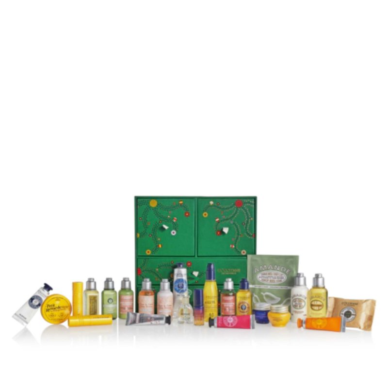 L´OCCITANE Adventskalender Weihnachtsschätze Premium