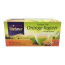 Messmer Grüner Tee Orange & Ingwer 2er Pack...