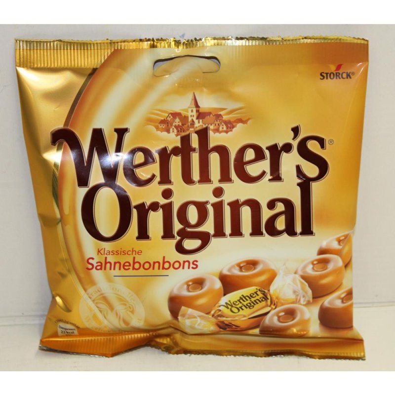 Storck Werther&amp;#39;s Original Sahnebonbon 15er Pack (15x120 g Beutel)