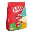 KitKat Mini Mix 14 Mini Schokoladenriegel 14 Riegel...