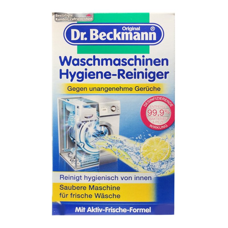 Dr Beckmann Waschmaschinen Hygiene Reiniger 3er Pack 3x250g