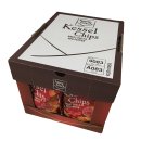 Funny-Frisch Kessel Chips Sweet Chili & Red Pepper 10er Pack (10x120g Beutel) + usy Block