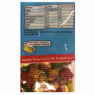 Haribo Pico-Balla 3er Pack (3x160g Packung) + usy Block