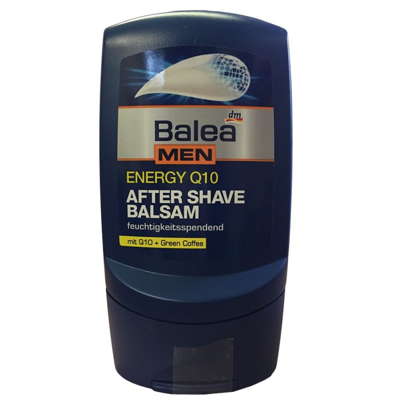 Balea MEN Energy Q10 After Shave Balsam mit Q10+Green ...