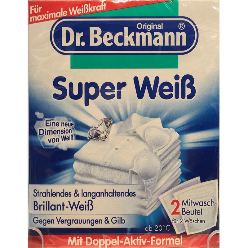 Dr Beckmann Super Weiss Mit Doppel Aktiv Formel X G