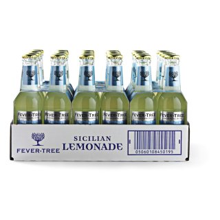 Sicilian lemonade premium 6 multipacks x 4 flesjes x 20 cl