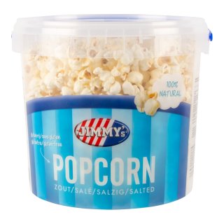 Popcorn zout L Emmer 140 gram