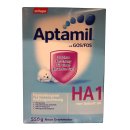 Aptamil HA 1, Hypoallergene Anfangsnahrung, Pulver, 550 g...