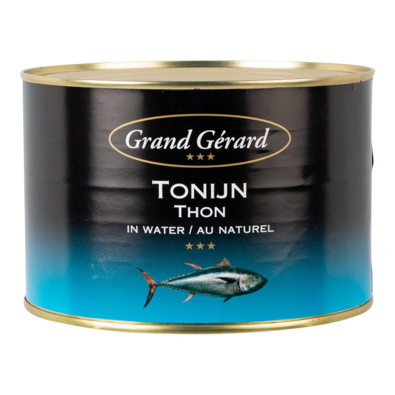 Tonijn In Water Blik 1 71 Kilo