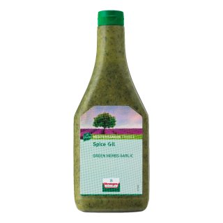 Spice olie green herbs garlic Fles 87 cl