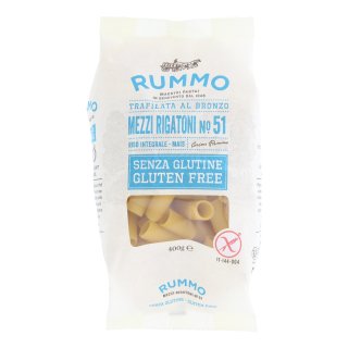 Mezzi rigatoni glutenvrij Zak (400g Packung)