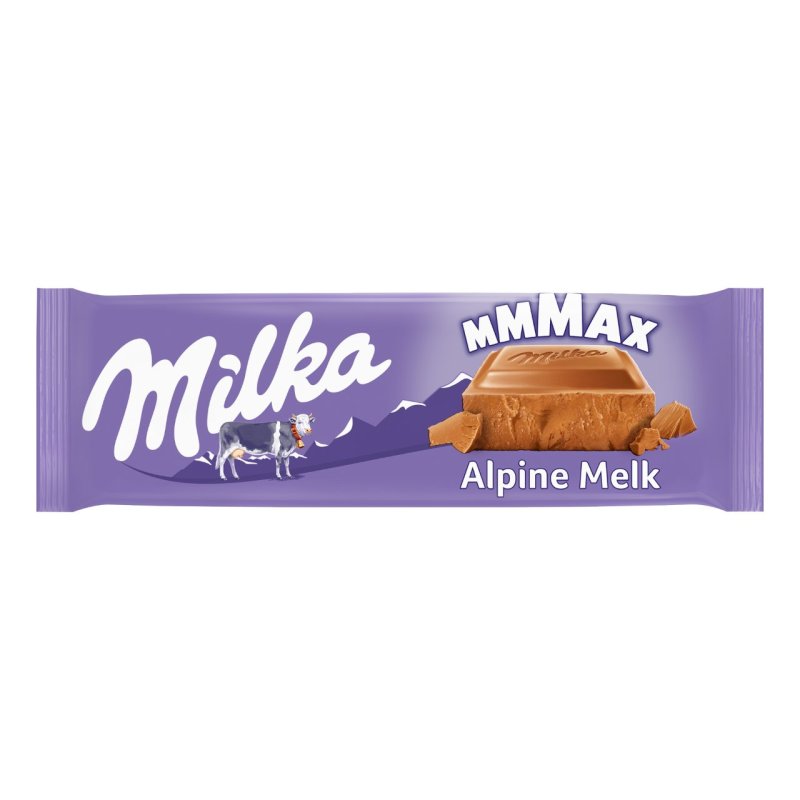 Chocolade Reep Alpenmelk Reep Gram