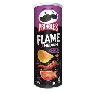 Pringles Flame Sweet Chili Flavor (160g Packung)