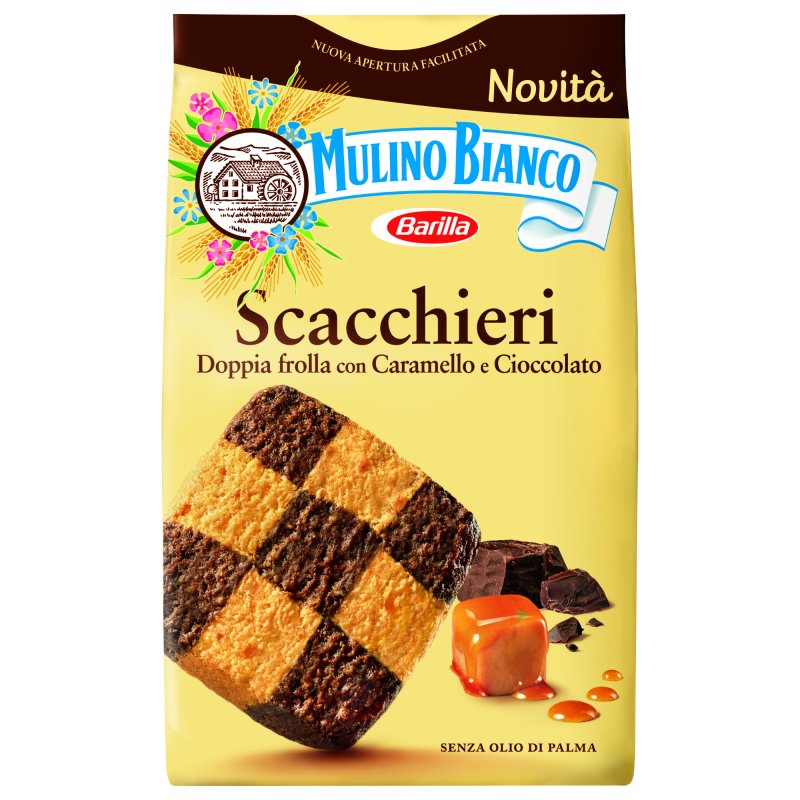  Mulino Bianco Pancake 280g [italian import] : 雜貨和美食