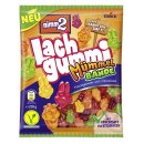 Nimm2 Lachgummi Mümmel Bande 3er Pack (3x200g Packung) + usy Block