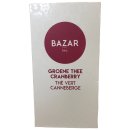 Bazar grüner Tee Preiselbeere 3er Pack (3x37,5g Packung) + usy Block