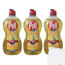 Pril Kraft Gel Zitrone 3er Pack (3x450ml Flasche) + usy...