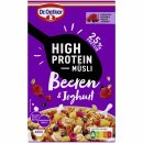 Dr. Oetker High Protein Müsli Beeren & Joghurt...