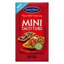 Santa Maria Mini Taco Tubs (Kleine Taco Schalen, 86g...