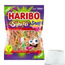 Haribo Sghetti Sauer (175g Packung) + usy Block