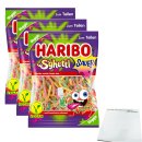 Haribo Sghetti Sauer 3er Pack (3x175g Packung) + usy Block